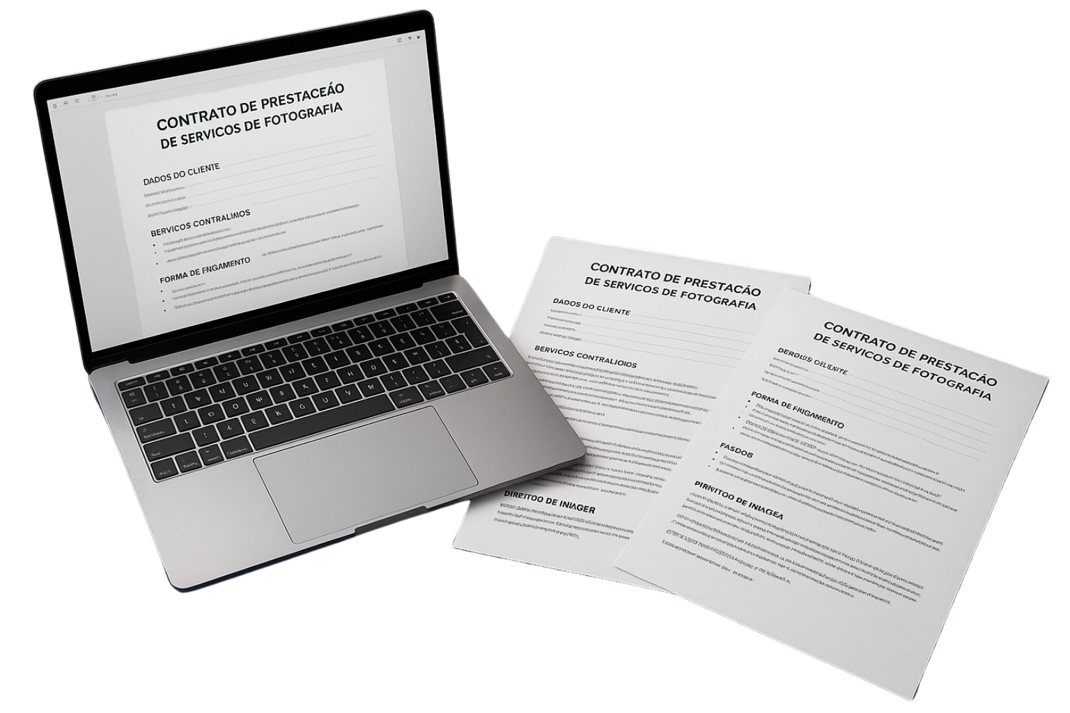 Proteção Jurídica Mockup